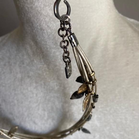 Sea Sandrar leather cord necklace - Picture 9 of 10